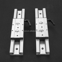 Guide linéaire à double axe SGR25, glissière SGB25, roulement intégré, verrouillage à haute vitesse, fabrication sur mesure, vente en gros