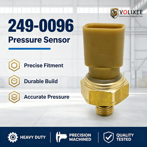 Capteur de pression de rail de carburant 249-0096 (équivalent 274-6718, 248-2165) pour moteur diesel Caterpillar - Product Image 4