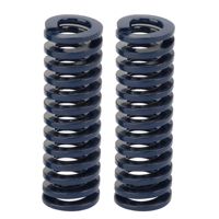 Ressorts hélicoïdaux à compression pour moules, en acier 50CrVA, conformes ISO 10243, pour l'ameublement, directement de l'usine
