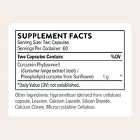 Capsules d'extrait de racine de curcuma 1000 mg, 95 % de curcuminoïdes, soutient la santé des articulations et le système immunitaire, non-OGM, pour adultes, 60 capsules