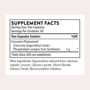 Curcumine Phytosome 1000mg Capsules – Complément Alimentaire à Haute Absorption de Curcuma et Curcumine – Faible Teneur en Sucre et en Glucides – Santé Intestinale - Product Image 3