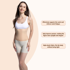 Ceinture de sport et de fitness pour femmes grandes tailles, super résistante, fine, écologique, effet amincissant, avec fermeture à agrafes - Product Image 5