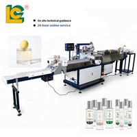 Nouvelle imprimante automatique à écran sérigraphique avec sécheur pour flacons en verre, ampoules de parfum, 6 stations haute vitesse