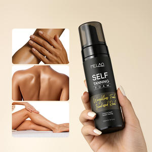 Mousse <span class=keywords><strong>Autobronceador</strong></span> para un Bronceado Dorado sin Sol, que Realza la Piel, Textura Suave, Color Uniforme, Ligero, Cuidado Corporal para <span class=keywords><strong>Playa</strong></span> <span class=keywords><strong>y</strong></span> Verano - Product Image 3