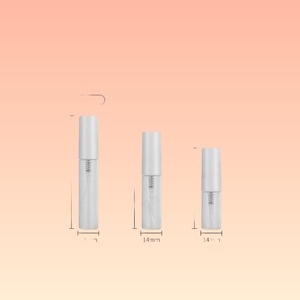 ขวดน้ำหอมแก้วใสขนาด2มล. 3มล. 5มล. สเปรย์สวยงาม - Product Image 4