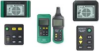 Localizador de Cables MS6818 Profesional de Alta Precisión IEC61010-1 300V CAT III, Transmisor para Pared, Cableado, Tuberías de Agua y Gas, Detector de Fallas