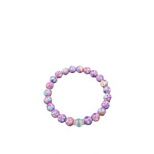 Natural Stone Healing Crystal <b>Bracelet</b> Healing Energy Gemstone Women <b>Bracelet</b> Stone Rhodolite <b>Beads</b> Jewelry <b>Bracelets</b> - Product Image 5