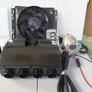 Services Personnalisables Compresseur d'air 12V 24V Climatiseur Électrique Refroidisseur <span class=keywords><strong>de</strong></span> Stationnement Évaporateur <span class=keywords><strong>de</strong></span> <span class=keywords><strong>Climatisation</strong></span> Automobile pour VR et Voiture - Product Image 5