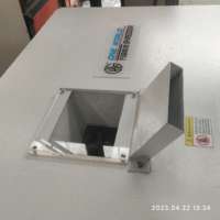 NJWX mesin penghancur hard disk shaft ganda, kualitas tinggi untuk komputer hard disk motherboard daur ulang dan pengurangan data