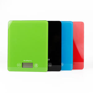 Báscula Electrónica para el Hogar Hengsaite, Báscula de Cocina de 10 kg con Pantalla LCD, Báscula de Precisión para Alimentos y Repostería, Material de Vidrio Templado y ABS, Modelo SF400 - Product Image 3