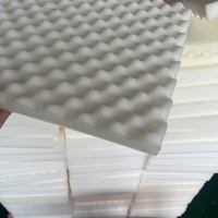 Mousse antistatique, mousse d'emballage, boîte en carton ondulé doublée de mousse, mousse acoustique ignifuge décorative en forme de nid d'abeille