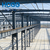 Taller de Estructura de Acero Personalizado de Ensamblaje Rápido, Refugio para Equipos Agrícolas, Edificio para Mantenimiento de Vehículos