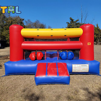Espace extérieur fou anneau de combat jeu de lutte cavalier gonflable anneau de boxe jeux de sport