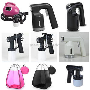 TOLHIT 110v 230v 450w Intérieur Professionnel HVLP Sunless <span class=keywords><strong>Solarium</strong></span> Tan Gun Desktop Hide Body Tanning Machine US pour le bronzage du <span class=keywords><strong>visage</strong></span> - Product Image 5