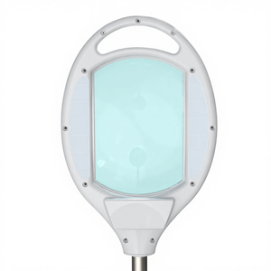 Lámpara de Pie con Lupa para Lectura, Costura y Manualidades, Brillo Ajustable, Lupa Grande Iluminada con Luz LED y Soporte - Product Image 4