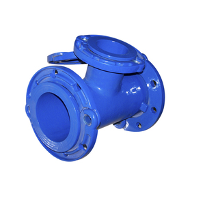 Raccord en T en fonte ductile EN545 à bride lâche - Product Image 3