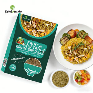 Riso Shirataki Keto-Friendly OEM ODM Ketoslimmo, Sostitutivo del Pasto per Dieta Sana, Riso Secco di Konjac con Frutta e Verdura - Product Image 1