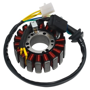 Bobine de Stator Magnéto pour Moto <span class=keywords><strong>Kawasaki</strong></span> SC125 J125 SC300 <span class=keywords><strong>J300</strong></span> 21003-Y009 21003-Y008 - Product Image 2