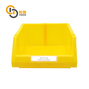 YDPB004 Heavy Duty Strong Solid Straight Wall Stack Euro Plastic Parts Bins Warehouse Tool Box