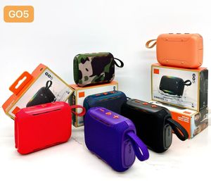 Go5 Yeni Toptan Kumaş Kaplı Kablosuz BT Hoparlör, RGB LED Işık Desteği, TF/USB TWS Stereo Bas Taşınabilir Mini <span class=keywords><strong>Bluetooth</strong></span> Hoparlör - Product Image 2