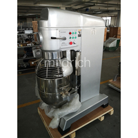 Maison industrielle de pain faisant la machine la crème de gâteau mélangeant le mélangeur planétaire résistant 100L