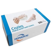 Paraffin-Wachstüten für Hände und Füße, Einweg-Paraffin-Liner-Handschuhe, Paraffin-Wachs-Plastiktüten für Paraffin-Wachsgeräte