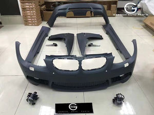 Kit carrosserie en gros pour <span class=keywords><strong>BMW</strong></span> Série 3 E90 <span class=keywords><strong>E92</strong></span> E93 Facelift M3 Pare-chocs avant Pare-chocs arrière Jupes latérales Ailes Kit carrosserie E90 M3 - Product Image 2