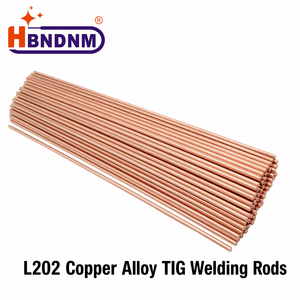 Varilla de Metal de Relleno para Soldadura de Cobre con Fósforo AWS BCuP-2 L202 GB BCuP94P para Reparación de Aire Acondicionado 1.5mm 2.5mm 3.0mm Autofusible - Product Image 1