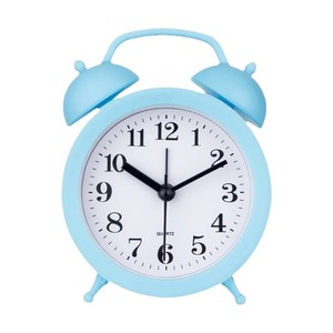 Reloj despertador con movimiento de cuarzo, diseño minimalista de plástico, funciona con pilas, para estudiantes y niños, uso en el regreso a clases - Product Image 3