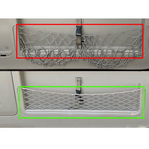 Bolsa de Almacenamiento para el Asiento Trasero del Coche, para <span class=keywords><strong>Toyota</strong></span> <span class=keywords><strong>Land</strong></span> <span class=keywords><strong>Cruiser</strong></span> Prado Lc200 J120 2003 2004 2005 2006 2007 2008 2009, Modificación de Automóviles - Product Image 1