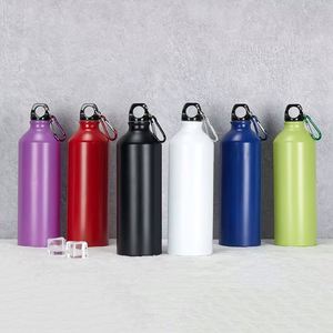 Bouteille d'eau sportive en aluminium personnalisée avec logo imprimé, cadeau d'entreprise pour activité promotionnelle - Product Image 2