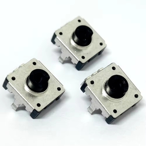 Vendita calda potenziometro rotativo verticale rotativo interruttore 9.8mm <span class=keywords><strong>3</strong></span> Pin 10K <span class=keywords><strong>Encoder</strong></span> rotativo con interruttore - Product Image 2