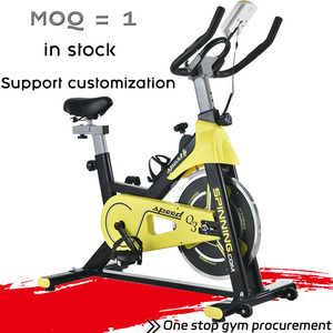 <span class=keywords><strong>Vélo</strong></span> d'exercice magnétique pour entraînement aérobie, musculation, fitness et spinning - Product Image 5