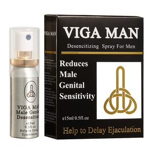 Spray Retardant VIGA MAN en Gros pour Hommes – Spray Topique Haute Efficacité – Entièrement en Anglais – E-commerce Transfrontalier Puissant - Product Image 1