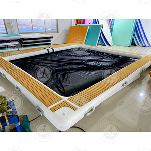 Du Thuyền Bơm Hơi Nổi Biển Đại Dương Được Thiết Kế Mới Bể Bơi Có Lưới Chống Sứa Trên Hồ Công Cộng - Product Image 6