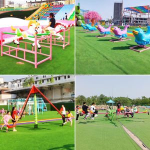 Équipement <span class=keywords><strong>d</strong></span>'amusement extérieur non motorisé pour enfants, attraction très vendue, accessoires de photographie pour couples, siège en forme de cœur - Product Image 5