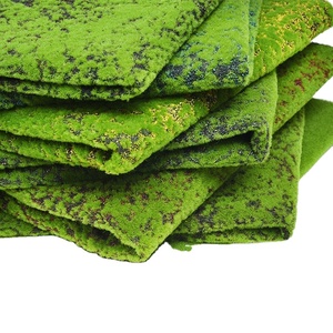 Gazon artificiel en mousse biomimétique pour la décoration de micro-paysages, pelouse, bonsaï, plantes en <span class=keywords><strong>pot</strong></span>, aménagement paysager de surface, décoration intérieure et photographie - Product Image 2