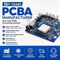 Servicio Integral de Fabricación de PCB de Control Industrial Personalizado, Ensamblaje de PCBA, Lista de Materiales, Requiere Archivos Gerber