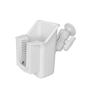 Support universel pour lecteur de codes-barres portable, support de lecteur de codes-barres manuel avec couleur blanche pour équipement hospitalier - Product Image 1