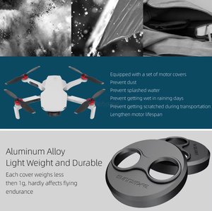 Aluminium Motorkap Stofdicht Beschermend Motorbescherming Voor Dji Mini <span class=keywords><strong>2</strong></span>/Mini Se/Mini <span class=keywords><strong>3</strong></span>/Mini <span class=keywords><strong>3</strong></span>/Mini Pro/Mini 4 Pro Accessoires - Product Image 5