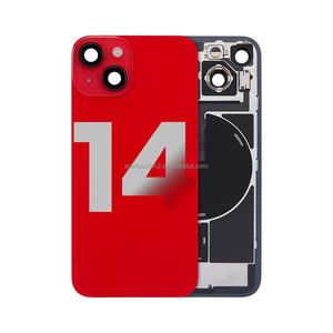 Couvercle arrière d'origine, boîtier flexible de remplacement en verre pour iPhone 14Pro 14Pro Max 14 Plus - Product Image 5