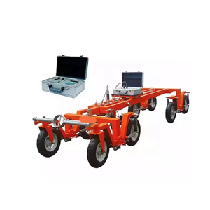 เครื่องทดสอบความเรียบของพื้นผิวถนนอัตโนมัติ อุปกรณ์ทดสอบความเรียบของถนน เครื่องทดสอบความเรียบแปดล้อ ราคาจากผู้ผลิต - Product Image 1