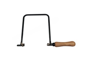 Scie à découper irrégulière SUNTOOLS/STIPL pour bijoux, avec manche en bois et cadre métallique, pour la fabrication de bracelets, boucles d'oreilles et colliers - Product Image 2