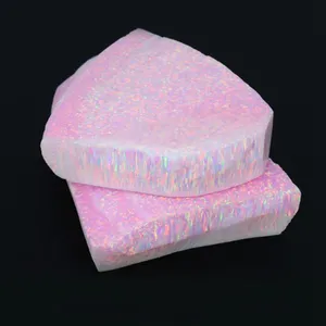 China factory OP82 pink synthetic rough Opal