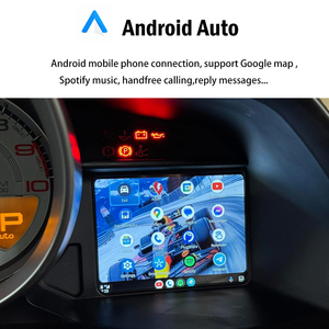 WLAN Wireless <span class=keywords><strong>iPhone</strong></span> CarPlay Android Auto Modul Werksupgrade für Ferrari 458 488 F12 GTC4 Portofino F8 812 Auto-Navigationskit - Product Image 5