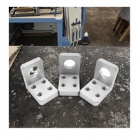 Kits de travail métalliques usinés sur commande par CNC |   Coque en alliage d'aluminium |   Composants de machines |   Traitement de surface OEM/ODM