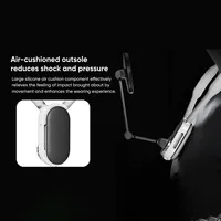 Soporte de teléfono de silicona de liberación rápida soporte de montaje de cuello Flexible para iPhone para Samsung para Huawei para Youtube Vlog Shooting Acce