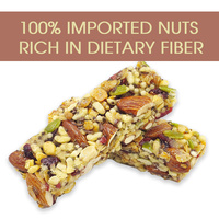 Granos de proteína de comida de alta supervivencia, granos de comida, galletas, frutos secos de fresa, fabricante de dulces