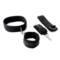 Menottes de cuisse et de poignet, attaches de poignet, jouets sexuels BDSM pour femmes, ensemble de sangles de jambe, ensemble de liens pour couples, jeux SM, jouet sexuel en ligne
