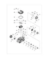 WABCO WABCO EBS axle modulator Follower bridge module 4801062020